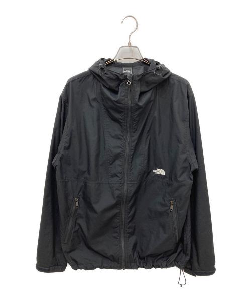 THE NORTH FACE（ザ ノース フェイス）THE NORTH FACE (ザ ノース フェイス) コンパクトジャケット ブラック サイズ:XXLの古着・服飾アイテム
