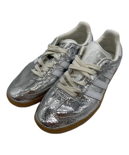 adidas（アディダス）adidas (アディダス) SAMBA OG シルバー サイズ:25の古着・服飾アイテム