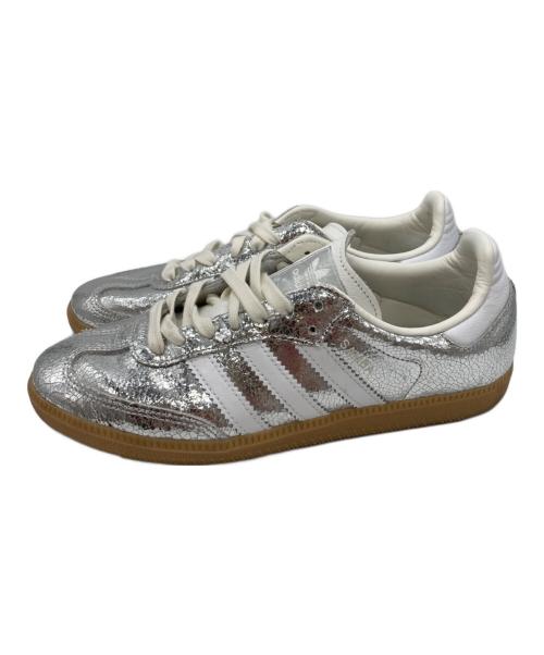 adidas（アディダス）adidas (アディダス) SAMBA OG シルバー サイズ:25の古着・服飾アイテム