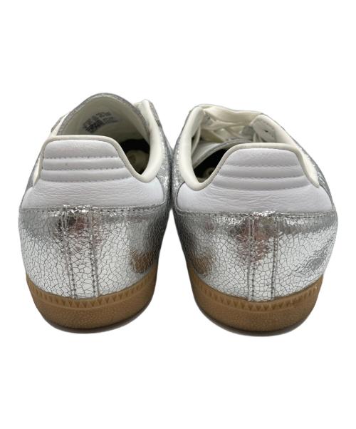 adidas（アディダス）adidas (アディダス) SAMBA OG シルバー サイズ:25の古着・服飾アイテム