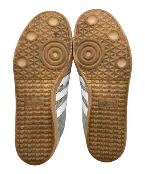 adidas（アディダス）adidas (アディダス) SAMBA OG シルバー サイズ:25の古着・服飾アイテム
