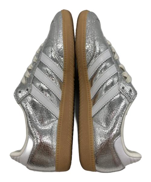 adidas（アディダス）adidas (アディダス) SAMBA OG シルバー サイズ:25の古着・服飾アイテム