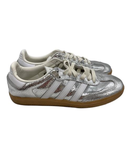 adidas（アディダス）adidas (アディダス) SAMBA OG シルバー サイズ:25の古着・服飾アイテム