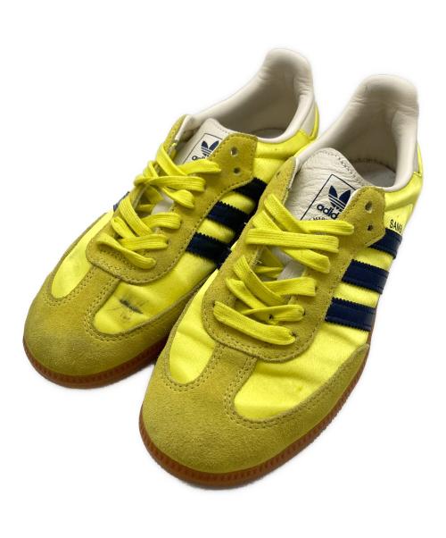 adidas（アディダス）adidas (アディダス) SAMBA OG イエロー サイズ:24.5の古着・服飾アイテム