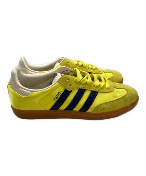 adidas（アディダス）adidas (アディダス) SAMBA OG イエロー サイズ:24.5の古着・服飾アイテム