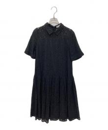 CELFORD（セルフォード）の古着「レースワンピース」｜ブラック