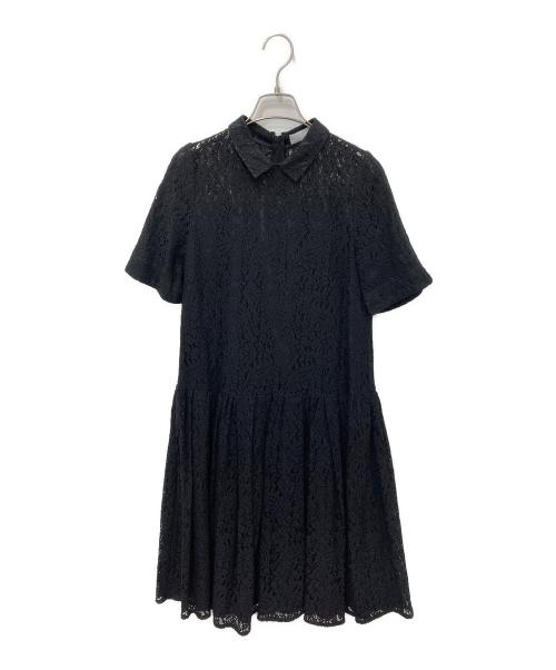 CELFORD（セルフォード）CELFORD (セルフォード) レースワンピース ブラック サイズ:36の古着・服飾アイテム