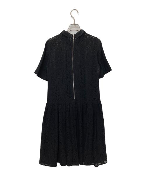 CELFORD（セルフォード）CELFORD (セルフォード) レースワンピース ブラック サイズ:36の古着・服飾アイテム