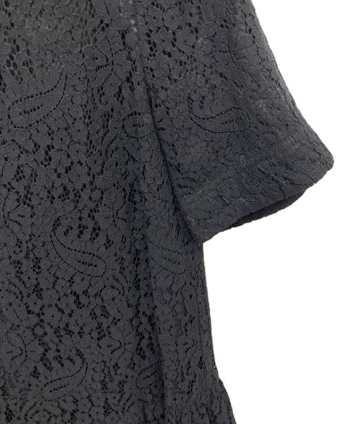 CELFORD（セルフォード）CELFORD (セルフォード) レースワンピース ブラック サイズ:36の古着・服飾アイテム