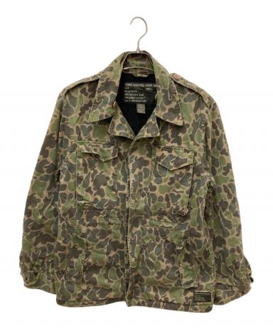 中古・古着通販】stussy (ステューシー) ダックハンターカモ M51