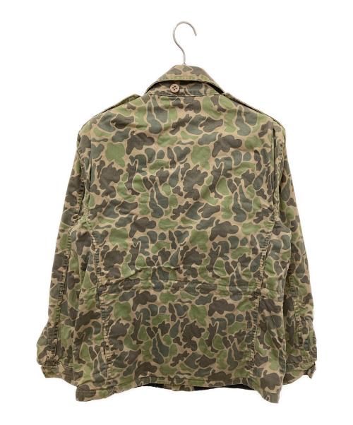 stussy（ステューシー）stussy (ステューシー) ダックハンターカモ M51 フィールドジャケット カーキ サイズ:ｓの古着・服飾アイテム