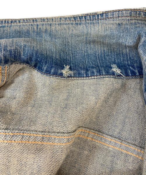 Hysteric Glamour（ヒステリックグラマー）Hysteric Glamour (ヒステリックグラマー) LOVE BUZZ デニムGジャン インディゴ サイズ:FREEの古着・服飾アイテム