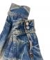 中古・古着 Hysteric Glamour (ヒステリックグラマー) LOVE BUZZ デニムGジャン インディゴ サイズ:FREE：12000円