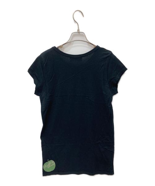 Hysteric Glamour（ヒステリックグラマー）Hysteric Glamour (ヒステリックグラマー) プリントTシャツ ブラック サイズ:FREEの古着・服飾アイテム