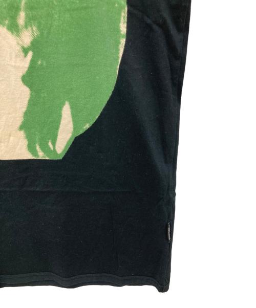 Hysteric Glamour（ヒステリックグラマー）Hysteric Glamour (ヒステリックグラマー) プリントTシャツ ブラック サイズ:FREEの古着・服飾アイテム