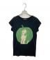 Hysteric Glamour（ヒステリックグラマー）の古着「プリントTシャツ」｜ブラック
