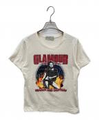 Hysteric Glamourヒステリックグラマー）の古着「プリントTシャツ」｜ホワイト