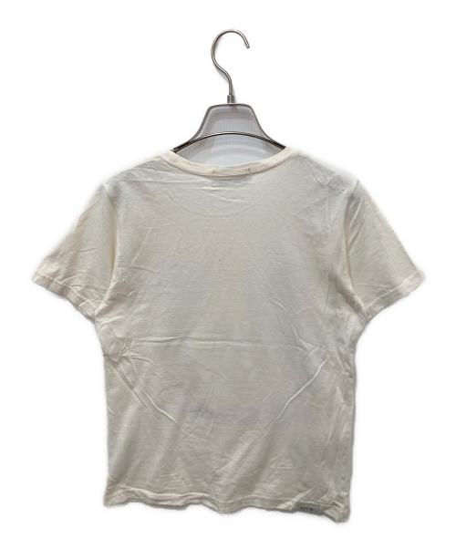 Hysteric Glamour（ヒステリックグラマー）Hysteric Glamour (ヒステリックグラマー) プリントTシャツ ホワイト サイズ:FREEの古着・服飾アイテム