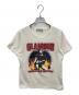 Hysteric Glamour（ヒステリックグラマー）の古着「プリントTシャツ」｜ホワイト