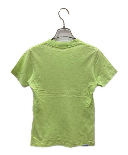 Hysteric Glamour（ヒステリックグラマー）Hysteric Glamour (ヒステリックグラマー) GOD Save THE SURFプリントTシャツ グリーン サイズ:FREEの古着・服飾アイテム