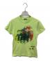 Hysteric Glamour（ヒステリックグラマー）の古着「GOD Save THE SURFプリントTシャツ」｜グリーン