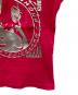 中古・古着 Hysteric Glamour (ヒステリックグラマー) プリントTシャツ ピンク サイズ:FREE：7000円