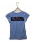 Hysteric Glamour (ヒステリックグラマー) プリントTシャツ ブルー サイズ:FREE：4000円