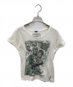 hysterics×Destroy All Monstersヒステリックス×デストロイ オール モンスターズ）の古着「プリントTシャツ」｜ホワイト