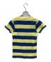 Hysteric Glamour (ヒステリックグラマー) ボーダーTシャツ イエロー×ネイビー サイズ:FREE：4000円