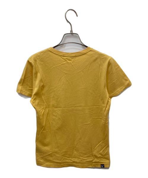Hysteric Glamour（ヒステリックグラマー）Hysteric Glamour (ヒステリックグラマー) GET STONEDプリントTシャツ イエロー サイズ:FREEの古着・服飾アイテム