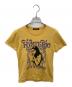 Hysteric Glamour（ヒステリックグラマー）の古着「GET STONEDプリントTシャツ」｜イエロー