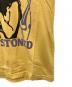 中古・古着 Hysteric Glamour (ヒステリックグラマー) GET STONEDプリントTシャツ イエロー サイズ:FREE：5000円