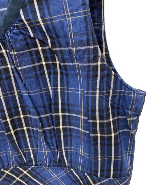 Hysteric Glamour（ヒステリックグラマー）Hysteric Glamour (ヒステリックグラマー) ノースリーブブラウス ネイビー サイズ:FREEの古着・服飾アイテム