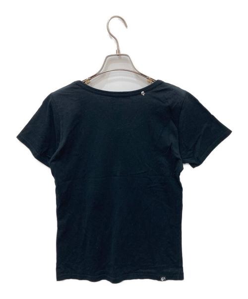 Hysteric Glamour（ヒステリックグラマー）Hysteric Glamour (ヒステリックグラマー) ヒスガールプリントTシャツ ブラック サイズ:FREEの古着・服飾アイテム