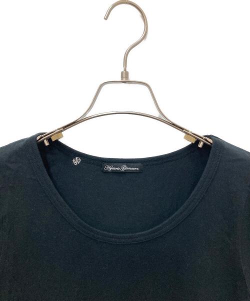 Hysteric Glamour（ヒステリックグラマー）Hysteric Glamour (ヒステリックグラマー) ヒスガールプリントTシャツ ブラック サイズ:FREEの古着・服飾アイテム