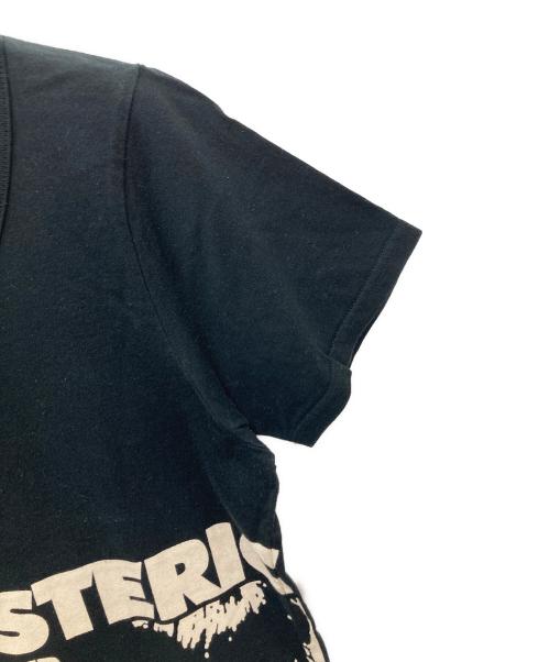 Hysteric Glamour（ヒステリックグラマー）Hysteric Glamour (ヒステリックグラマー) ヒスガールプリントTシャツ ブラック サイズ:FREEの古着・服飾アイテム