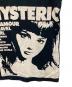中古・古着 Hysteric Glamour (ヒステリックグラマー) ヒスガールプリントTシャツ ブラック サイズ:FREE：7000円