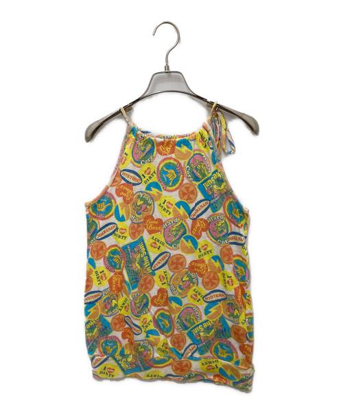 Hysteric Glamour（ヒステリックグラマー）Hysteric Glamour (ヒステリックグラマー) 総柄キャミソール マルチカラー サイズ:FREEの古着・服飾アイテム