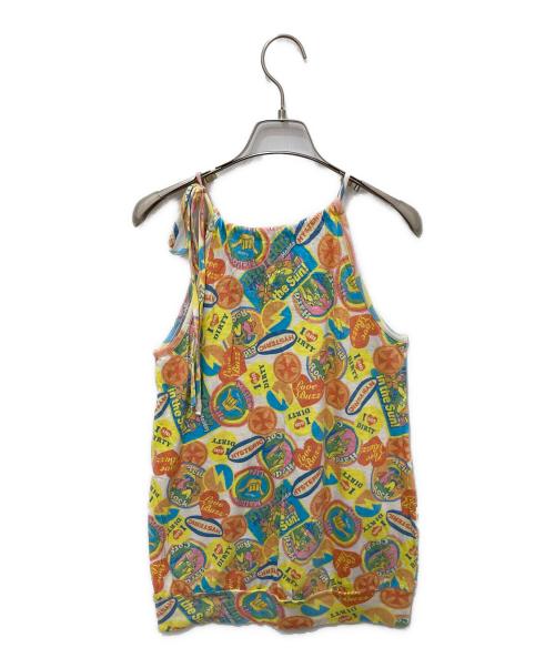 Hysteric Glamour（ヒステリックグラマー）Hysteric Glamour (ヒステリックグラマー) 総柄キャミソール マルチカラー サイズ:FREEの古着・服飾アイテム