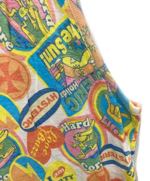 Hysteric Glamour（ヒステリックグラマー）Hysteric Glamour (ヒステリックグラマー) 総柄キャミソール マルチカラー サイズ:FREEの古着・服飾アイテム