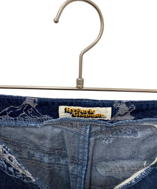 Hysteric Glamour（ヒステリックグラマー）Hysteric Glamour (ヒステリックグラマー) ミニスカート インディゴ サイズ:Ｓの古着・服飾アイテム