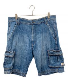 中古・古着通販】SEAN JOHN (ショーンジョン) デニムハーフパンツ Y2K