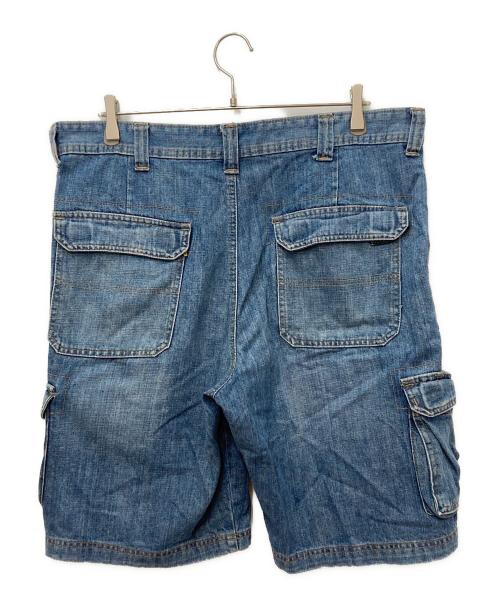 Wrangler（ラングラー）Wrangler (ラングラー) ハーフパンツ インディゴ サイズ:印字消えの為実寸参照の古着・服飾アイテム