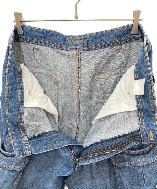 Wrangler（ラングラー）Wrangler (ラングラー) ハーフパンツ インディゴ サイズ:印字消えの為実寸参照の古着・服飾アイテム