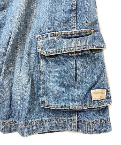 Wrangler（ラングラー）Wrangler (ラングラー) ハーフパンツ インディゴ サイズ:印字消えの為実寸参照の古着・服飾アイテム