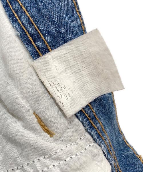 Wrangler（ラングラー）Wrangler (ラングラー) ハーフパンツ インディゴ サイズ:印字消えの為実寸参照の古着・服飾アイテム