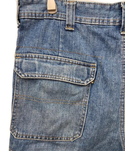 Wrangler（ラングラー）Wrangler (ラングラー) ハーフパンツ インディゴ サイズ:印字消えの為実寸参照の古着・服飾アイテム