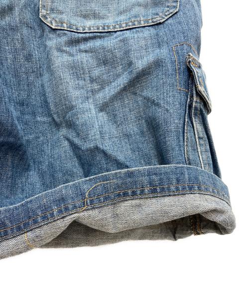Wrangler（ラングラー）Wrangler (ラングラー) ハーフパンツ インディゴ サイズ:印字消えの為実寸参照の古着・服飾アイテム