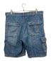 Wrangler (ラングラー) ハーフパンツ インディゴ サイズ:印字消えの為実寸参照：5000円