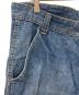中古・古着 Wrangler (ラングラー) ハーフパンツ インディゴ サイズ:印字消えの為実寸参照：5000円